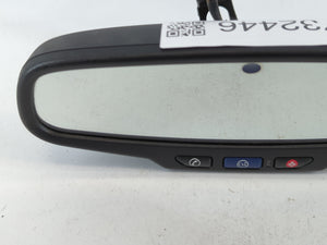 2010-2016 Cadillac Srx Interior Rear View Mirror Replacement OEM P/N:1E11 026539 Fits OEM Used Auto Parts