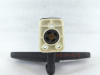 2002 Honda Civic Interior Rear View Mirror Replacement OEM P/N:IE8011681 Fits OEM Used Auto Parts - Oemusedautoparts1.com