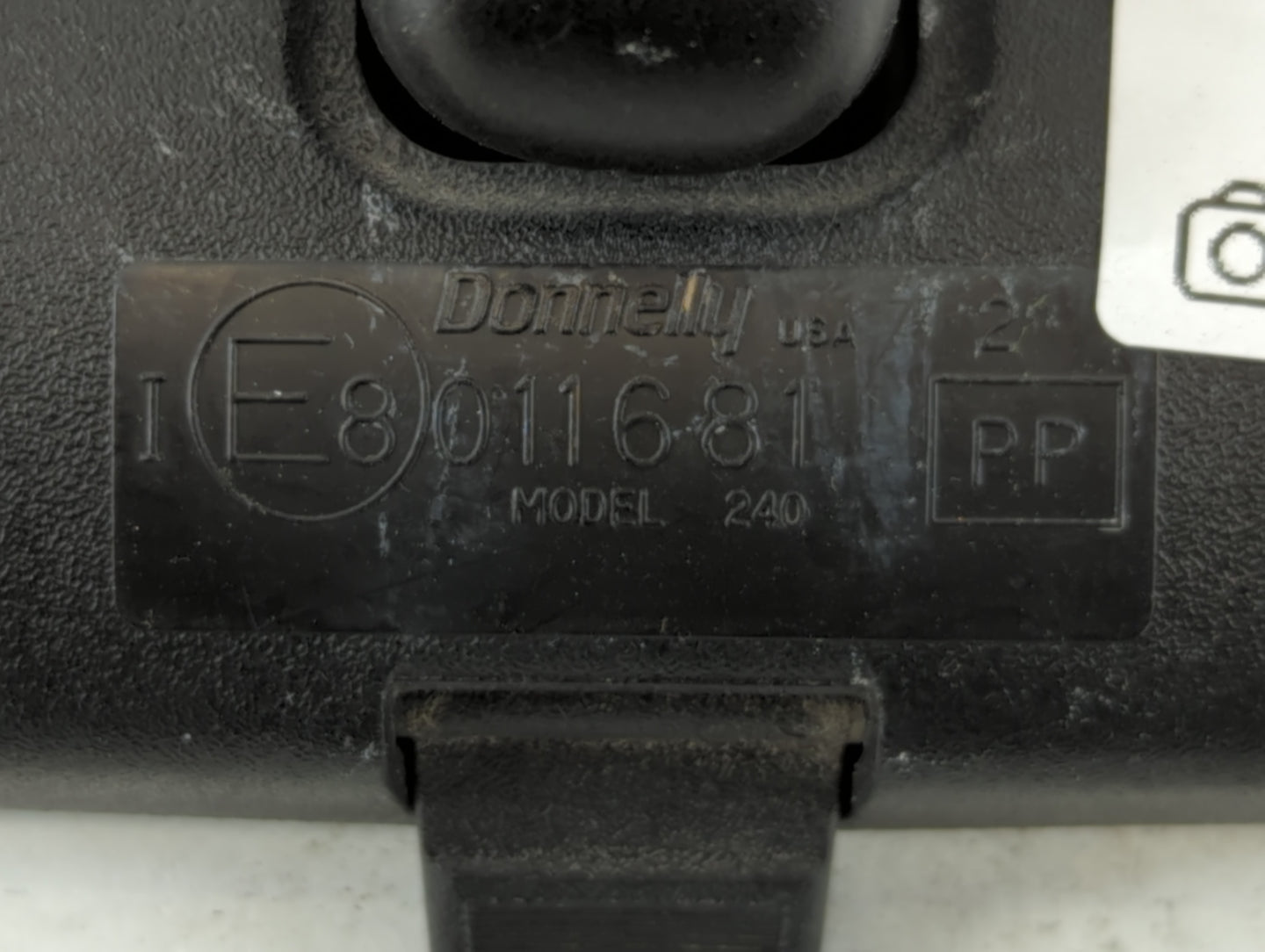 2002 Honda Civic Interior Rear View Mirror Replacement OEM P/N:IE8011681 Fits OEM Used Auto Parts - Oemusedautoparts1.com