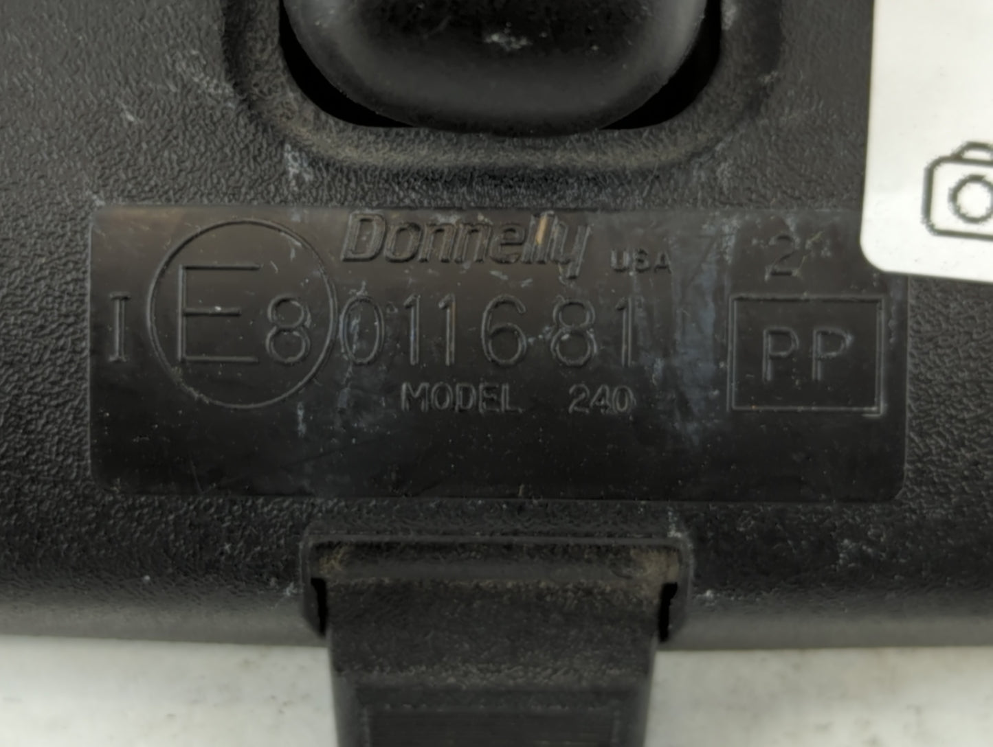 2002 Honda Civic Interior Rear View Mirror Replacement OEM P/N:IE8011681 Fits OEM Used Auto Parts - Oemusedautoparts1.com