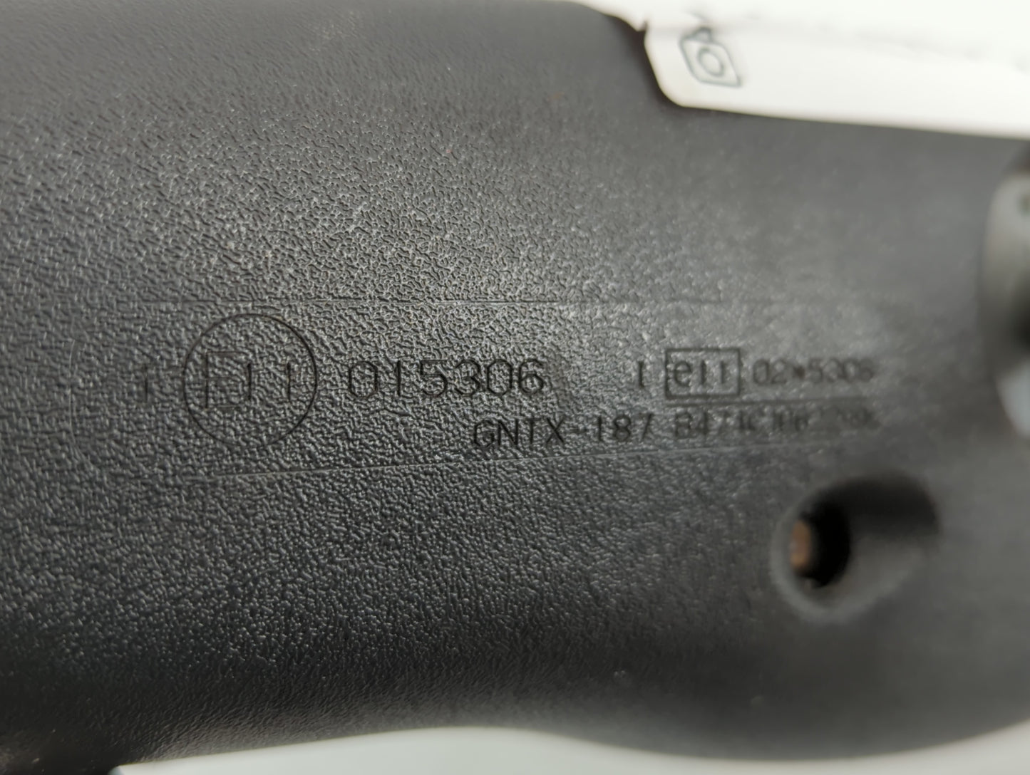 1995 Gmc 1500 Interior Rear View Mirror Replacement OEM P/N:E11015306 Fits OEM Used Auto Parts - Oemusedautoparts1.com