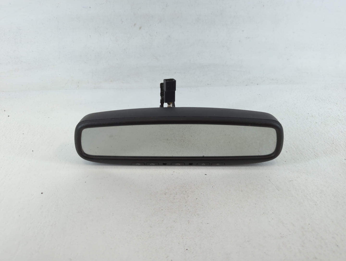 2001 Honda Civic Interior Rear View Mirror Replacement OEM P/N:E11026006 Fits OEM Used Auto Parts - Oemusedautoparts1.com