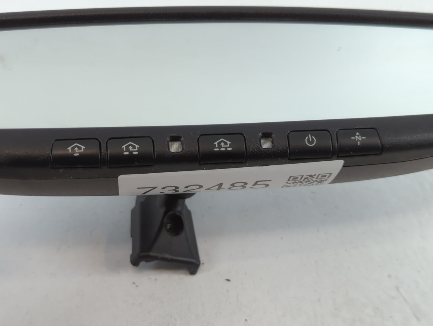 2001 Honda Civic Interior Rear View Mirror Replacement OEM P/N:E11026006 Fits OEM Used Auto Parts - Oemusedautoparts1.com