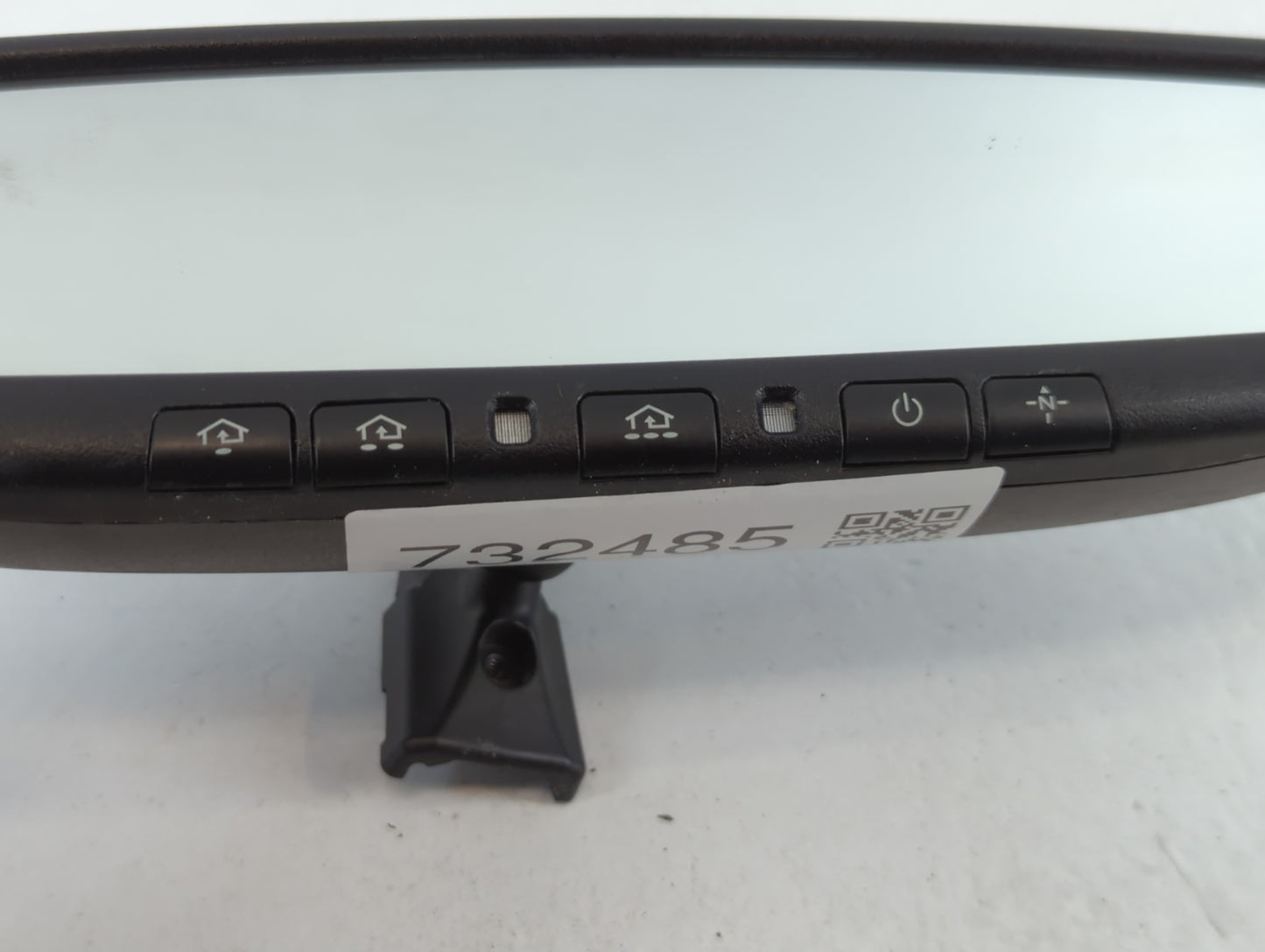 2001 Honda Civic Interior Rear View Mirror Replacement OEM P/N:E11026006 Fits OEM Used Auto Parts - Oemusedautoparts1.com