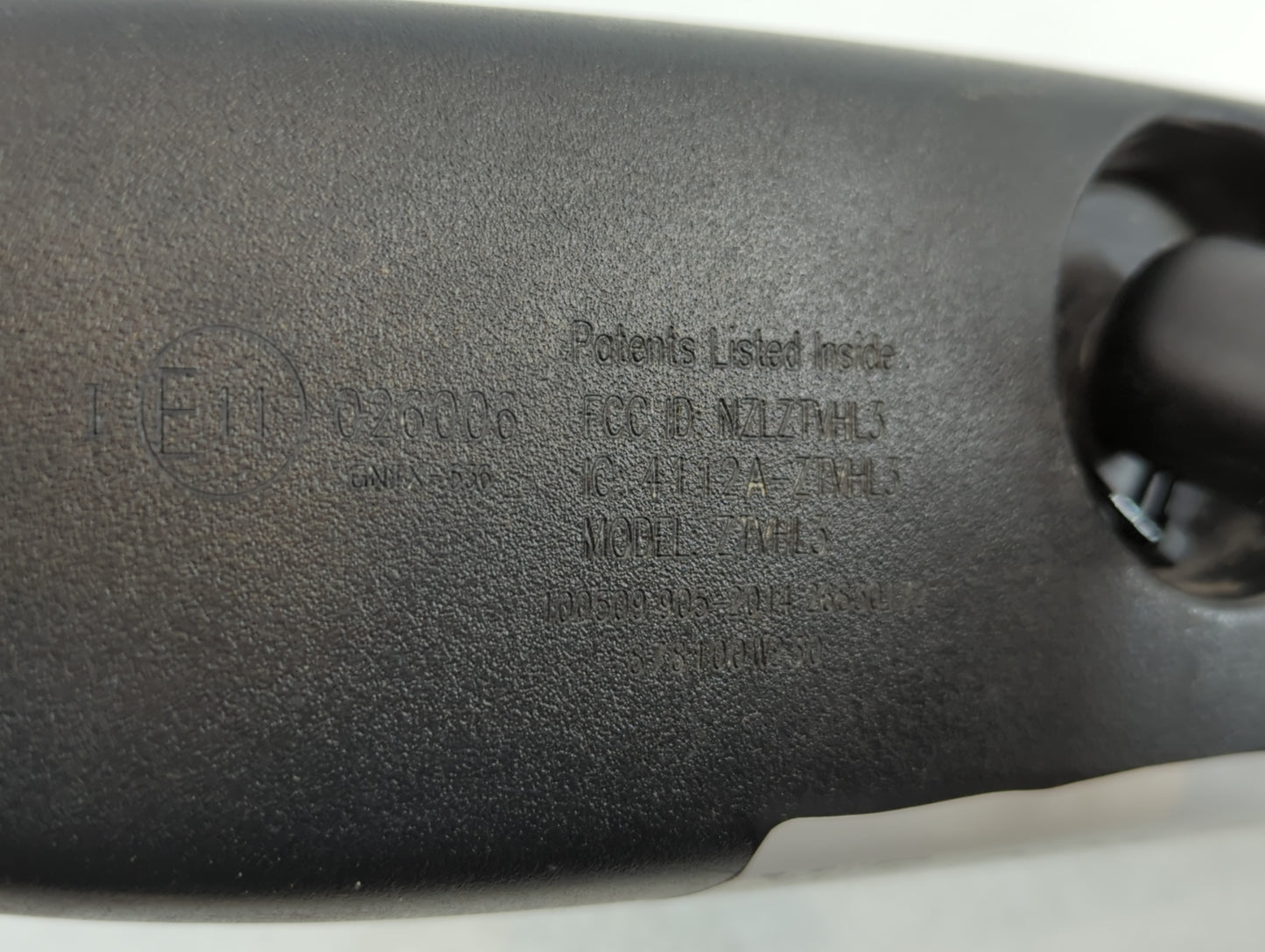 2001 Honda Civic Interior Rear View Mirror Replacement OEM P/N:E11026006 Fits OEM Used Auto Parts - Oemusedautoparts1.com