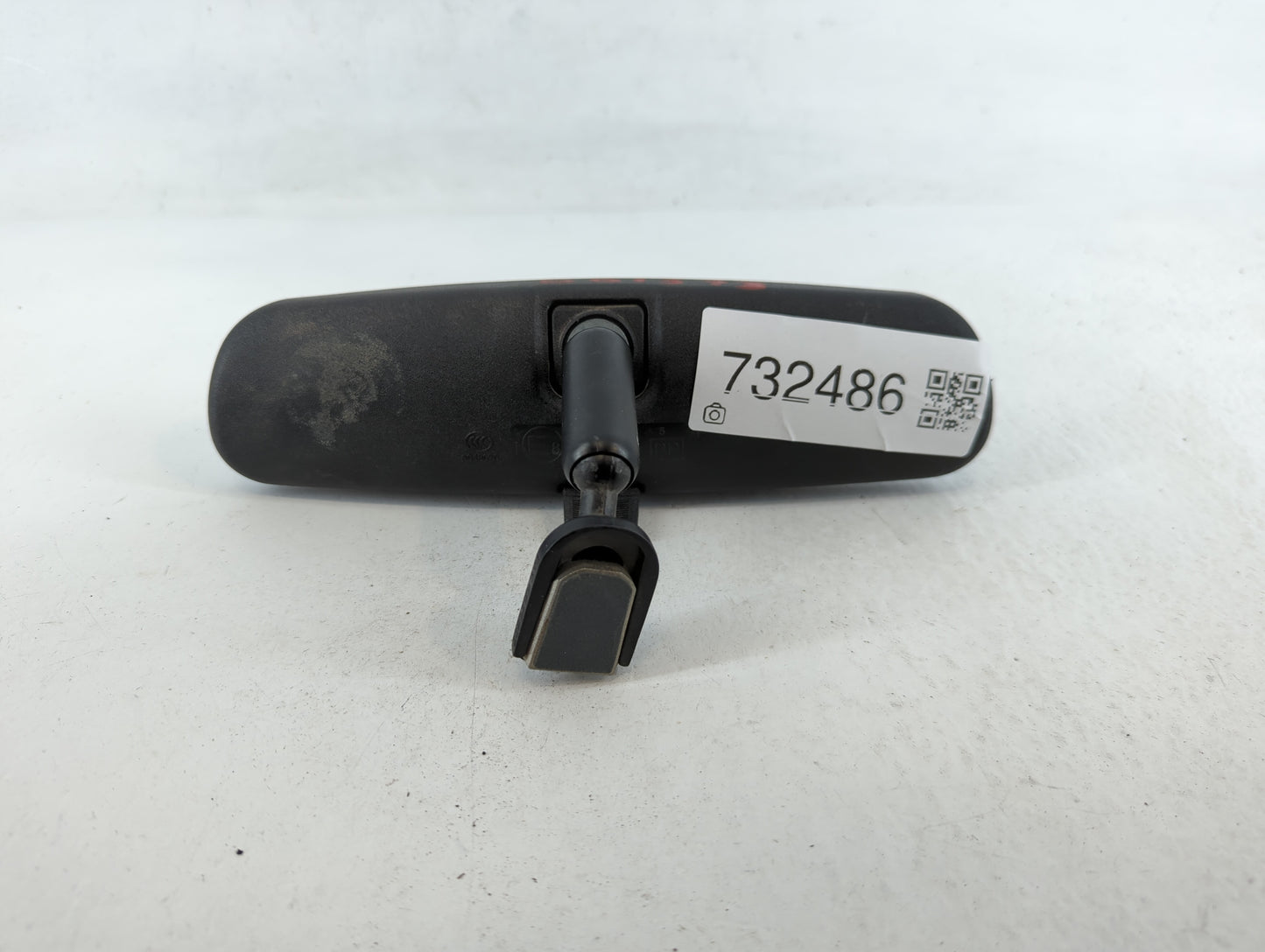 2000-2022 Nissan Altima Interior Rear View Mirror Replacement OEM P/N:E8011681 Fits OEM Used Auto Parts - Oemusedautoparts1.com