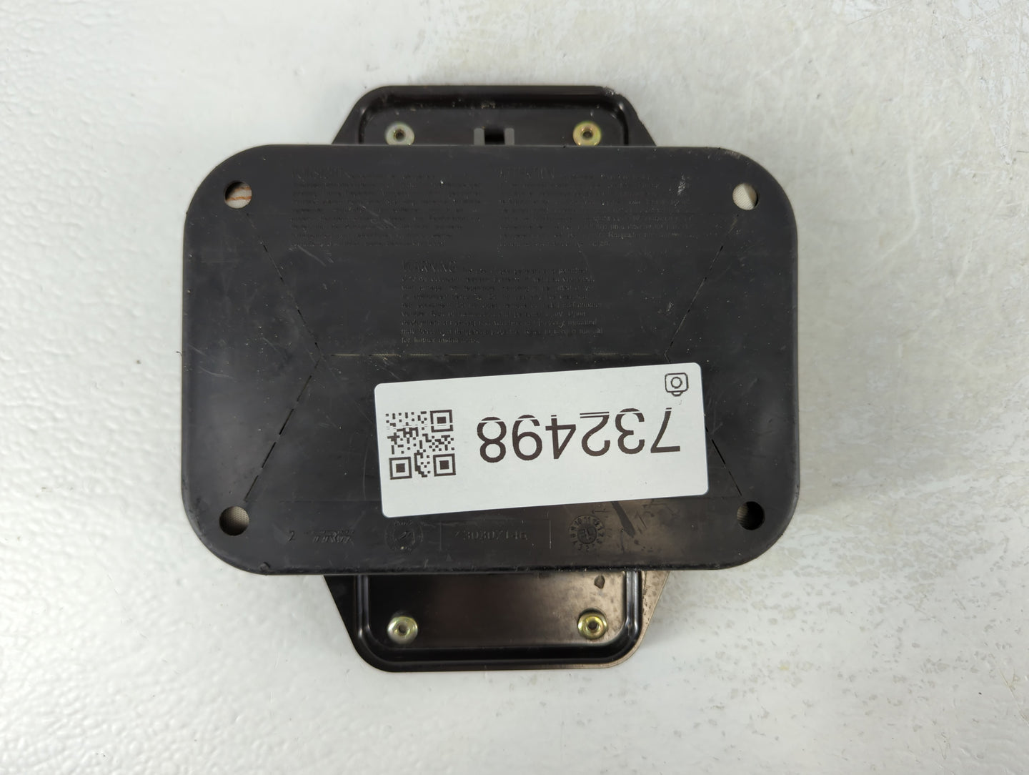 2000-2003 Mercedes-Benz Ml320 Air Bag Passenger Right Dashboard OEM P/N:A 163 860 06 05 Fits Fits 2000 2001 2002 2003 2004 2005 OEM Used Auto Parts - Oemusedautoparts1.com