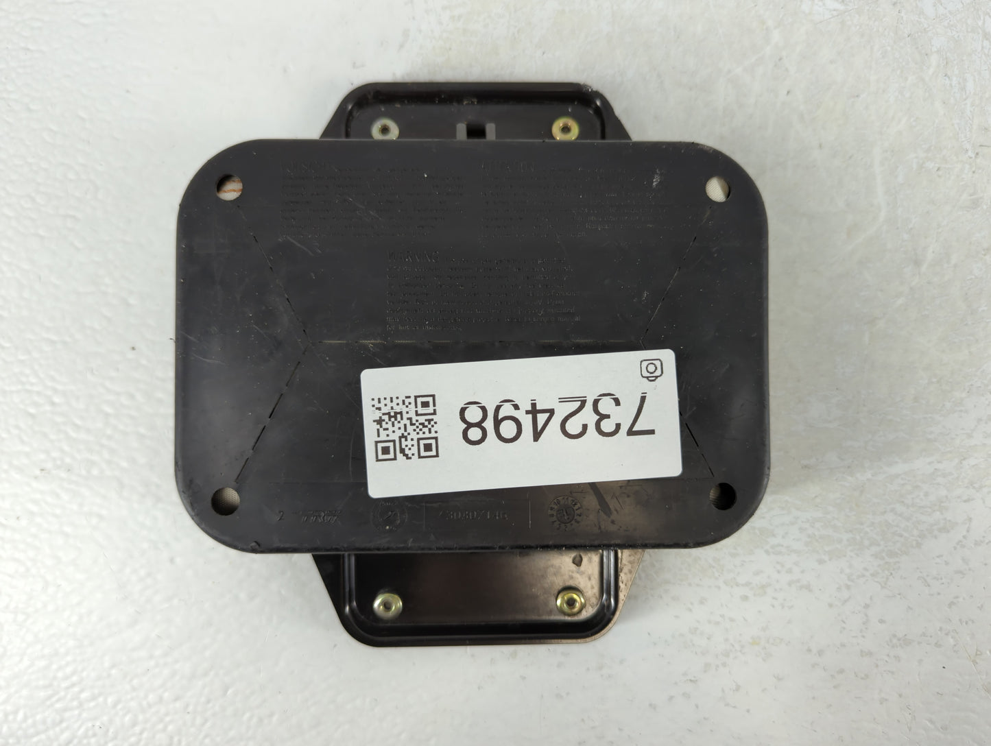 2000-2003 Mercedes-Benz Ml320 Air Bag Passenger Right Dashboard OEM P/N:A 163 860 06 05 Fits Fits 2000 2001 2002 2003 2004 2005 OEM Used Auto Parts - Oemusedautoparts1.com