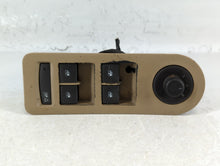 2010-2013 Buick Lacrosse Master Power Window Switch Replacement Driver Side Left P/N:211864 20854349 Fits OEM Used Auto Parts