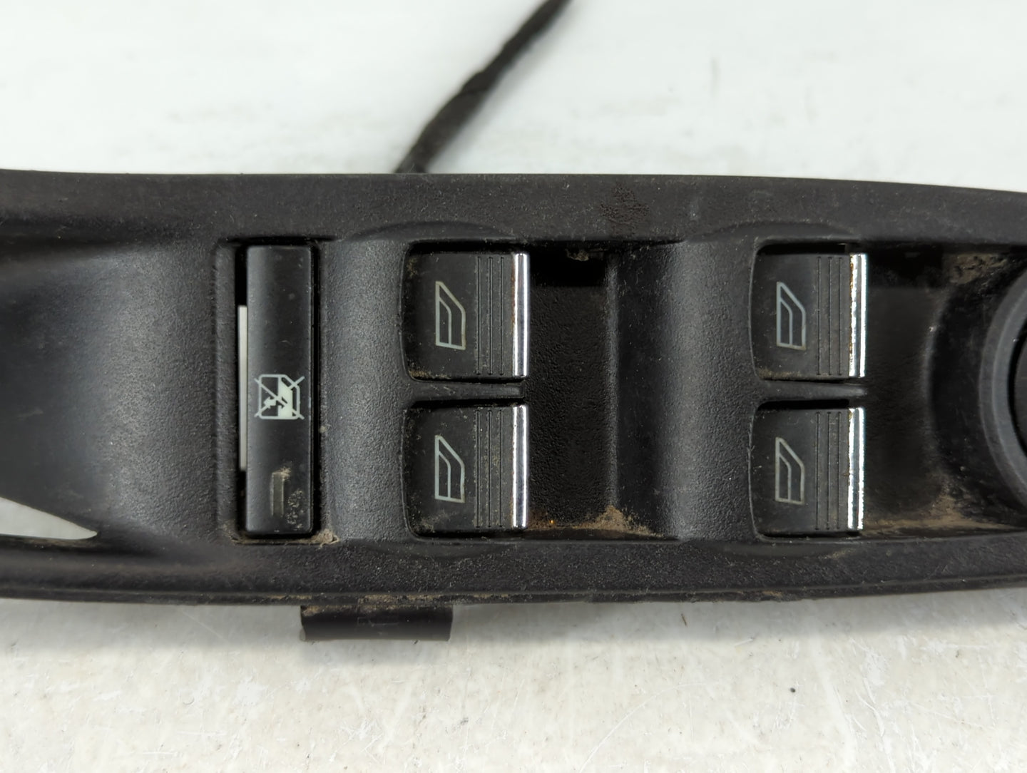 2012-2018 Ford Focus Master Power Window Switch Replacement Driver Side Left P/N:AM5T 14A132 AA Fits OEM Used Auto Parts - Oemusedautoparts1.com