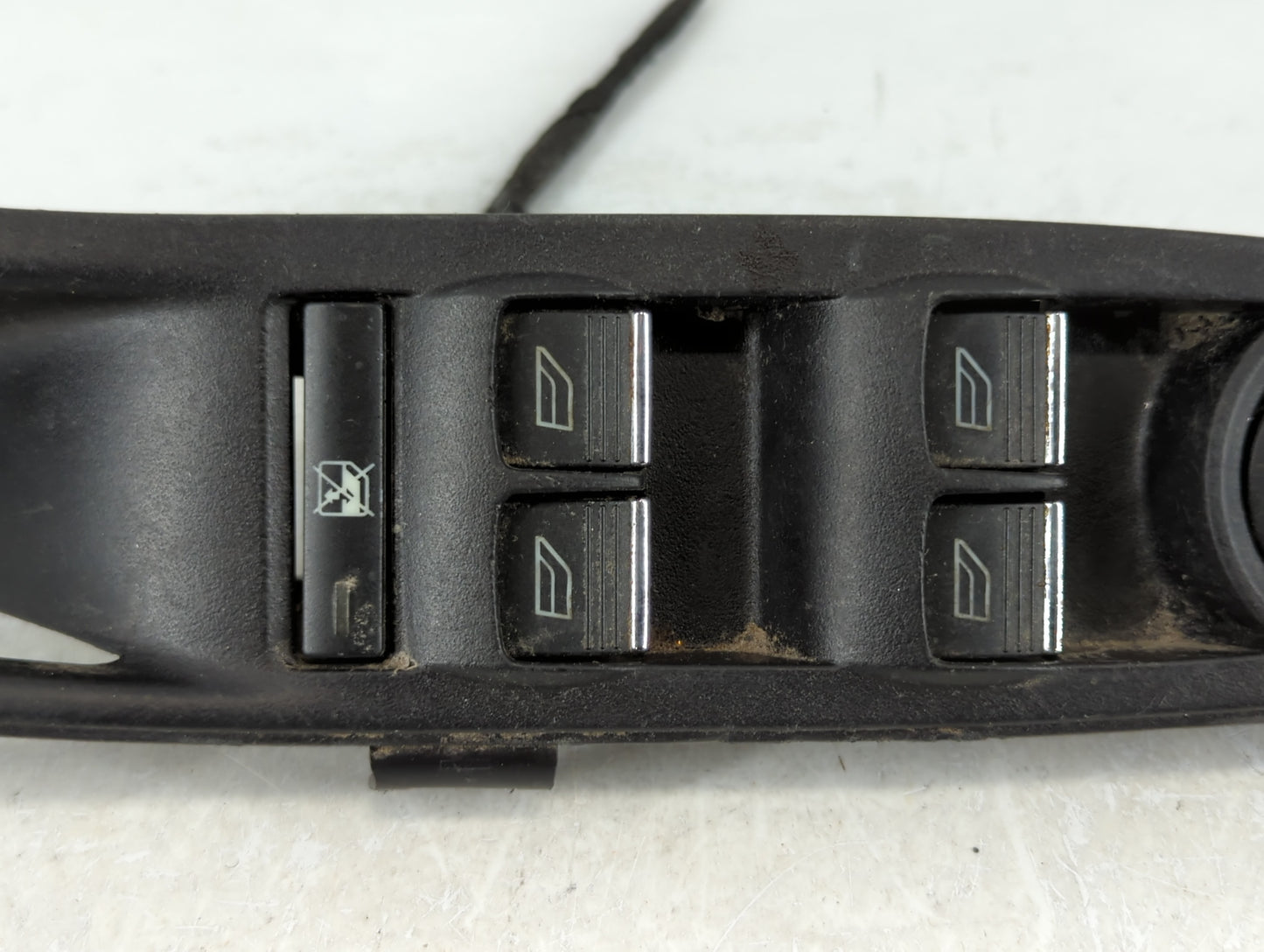 2012-2018 Ford Focus Master Power Window Switch Replacement Driver Side Left P/N:AM5T 14A132 AA Fits OEM Used Auto Parts - Oemusedautoparts1.com