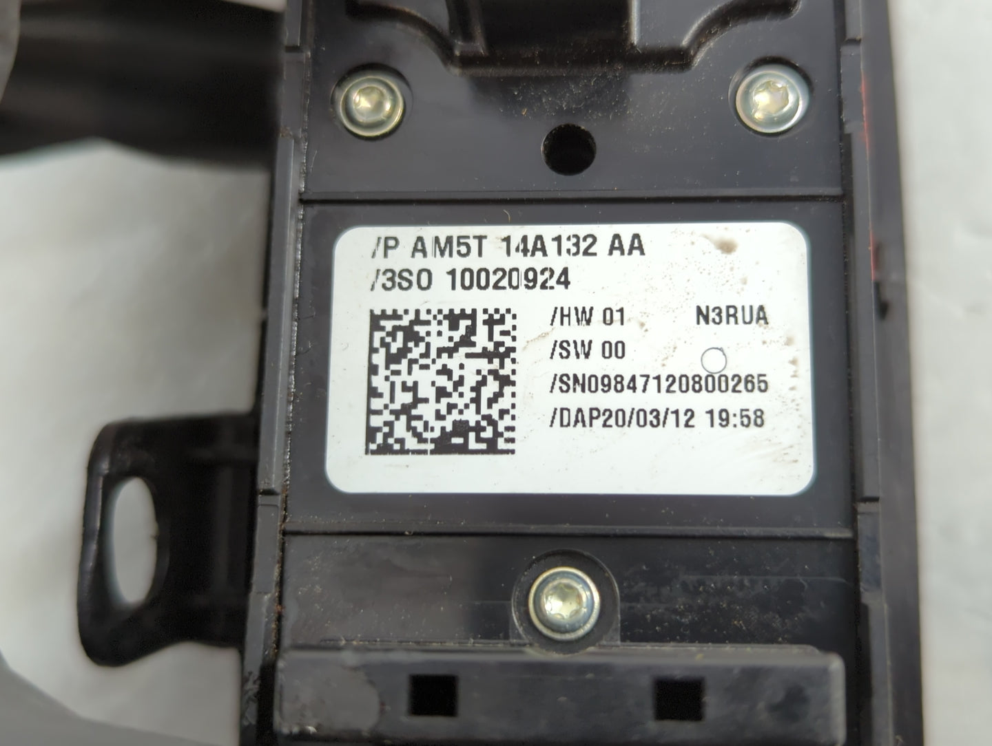 2012-2018 Ford Focus Master Power Window Switch Replacement Driver Side Left P/N:AM5T 14A132 AA Fits OEM Used Auto Parts - Oemusedautoparts1.com