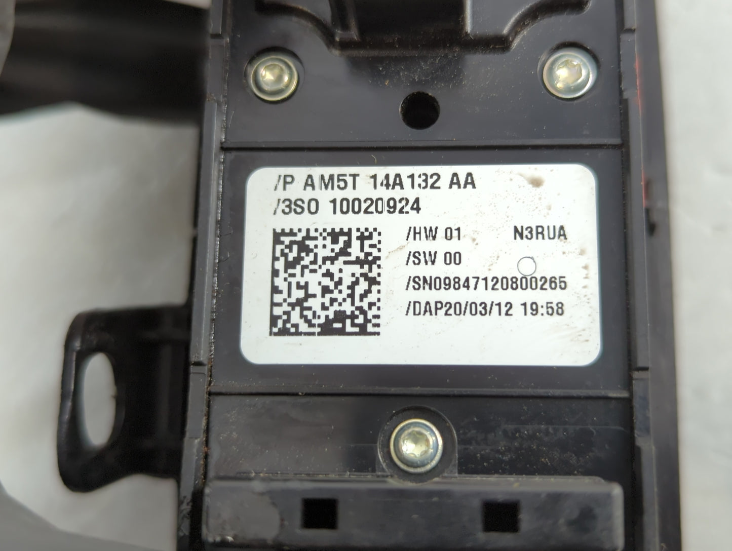 2012-2018 Ford Focus Master Power Window Switch Replacement Driver Side Left P/N:AM5T 14A132 AA Fits OEM Used Auto Parts - Oemusedautoparts1.com