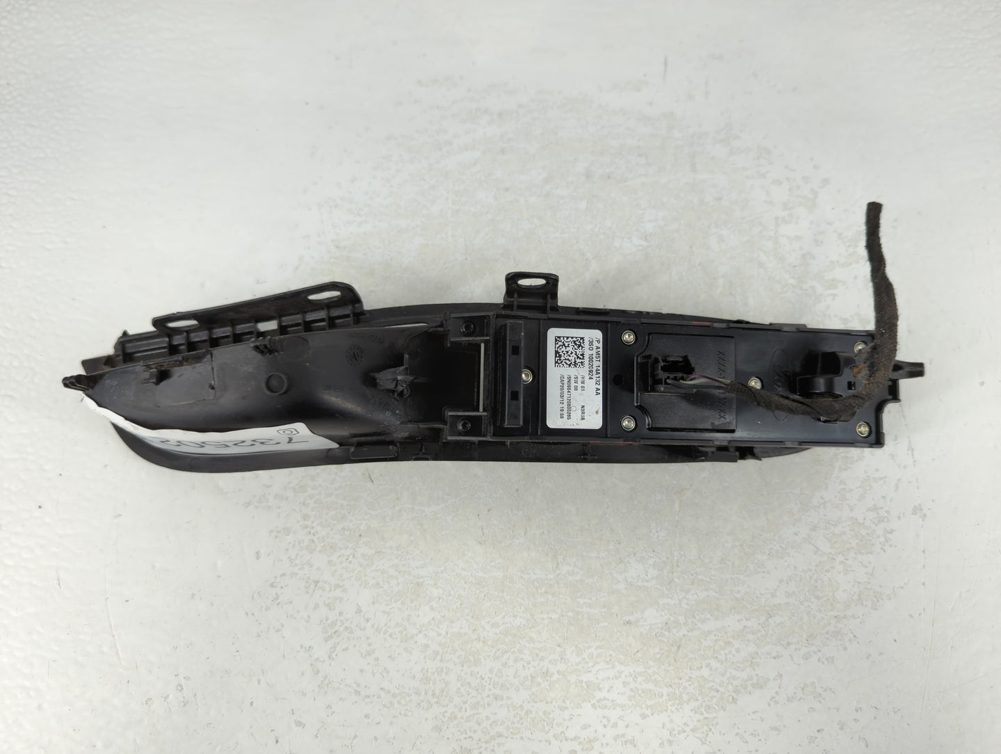 2012-2018 Ford Focus Master Power Window Switch Replacement Driver Side Left P/N:AM5T 14A132 AA Fits OEM Used Auto Parts - Oemusedautoparts1.com