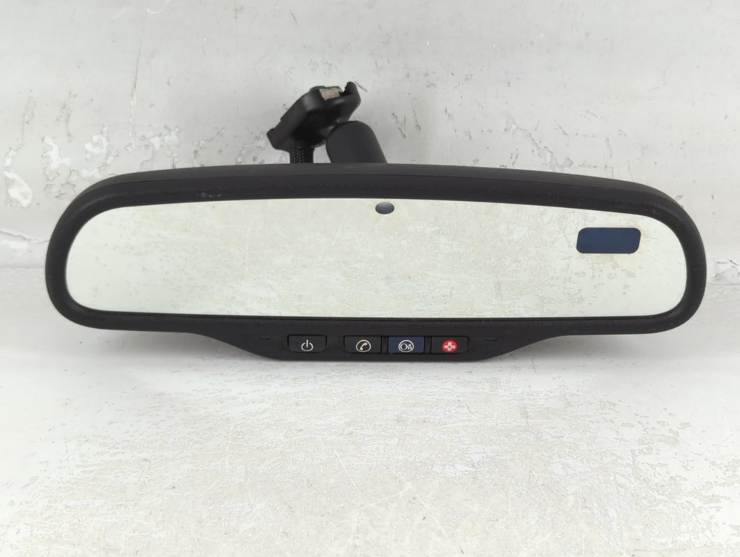 1997-2012 Chevrolet Malibu Interior Rear View Mirror Replacement OEM P/N:15787972 Fits OEM Used Auto Parts