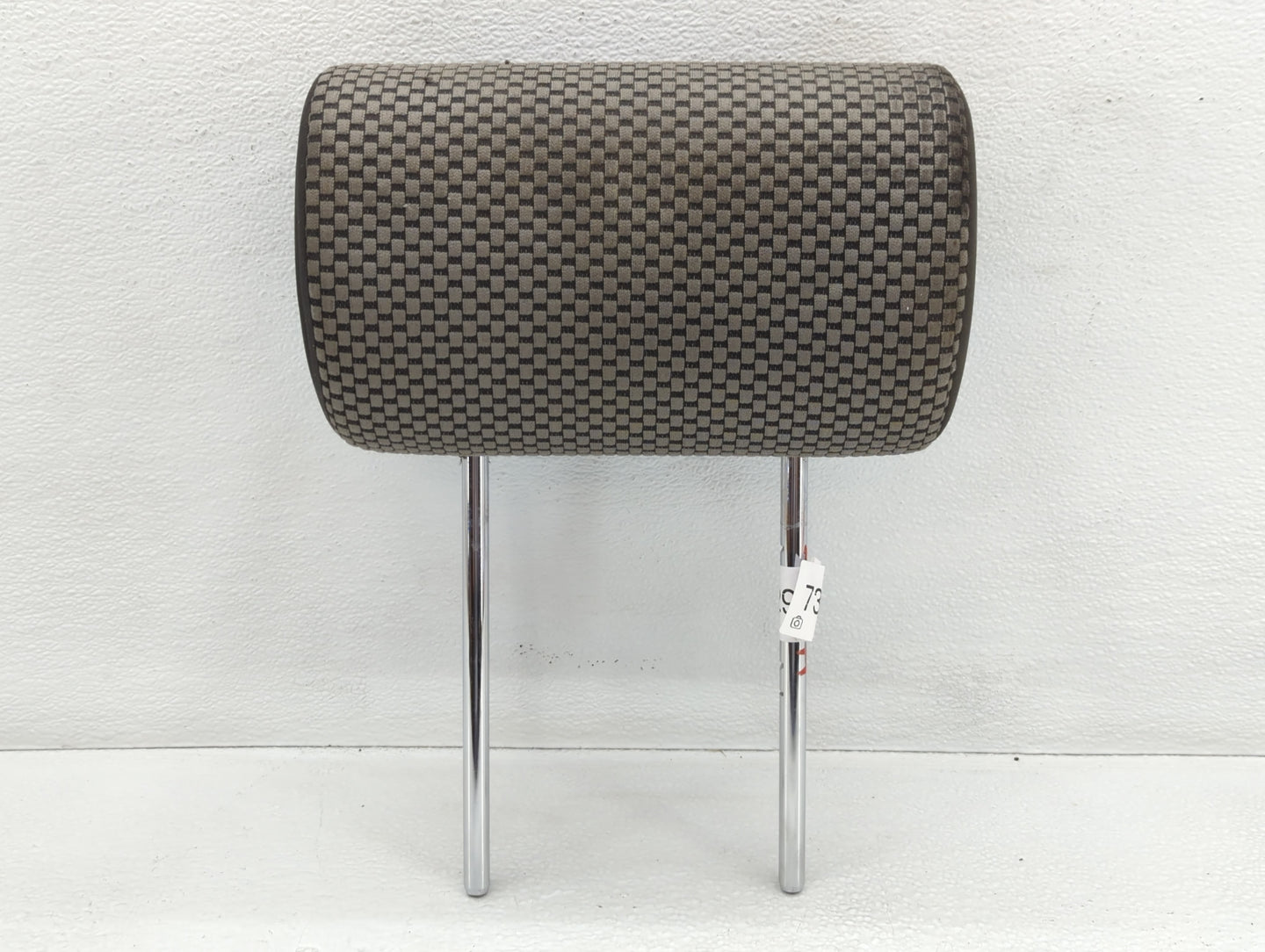 2009-2010 Nissan Cube Headrest Head Rest Front Driver Passenger Seat Fits Fits 2009 2010 OEM Used Auto Parts - Oemusedautoparts1.com