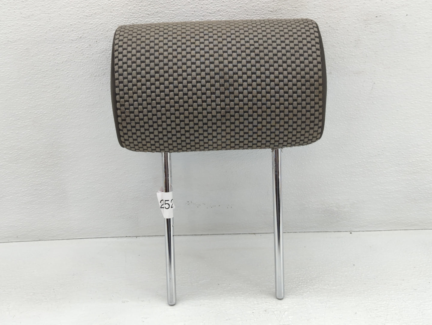 2009-2010 Nissan Cube Headrest Head Rest Front Driver Passenger Seat Fits Fits 2009 2010 OEM Used Auto Parts - Oemusedautoparts1.com