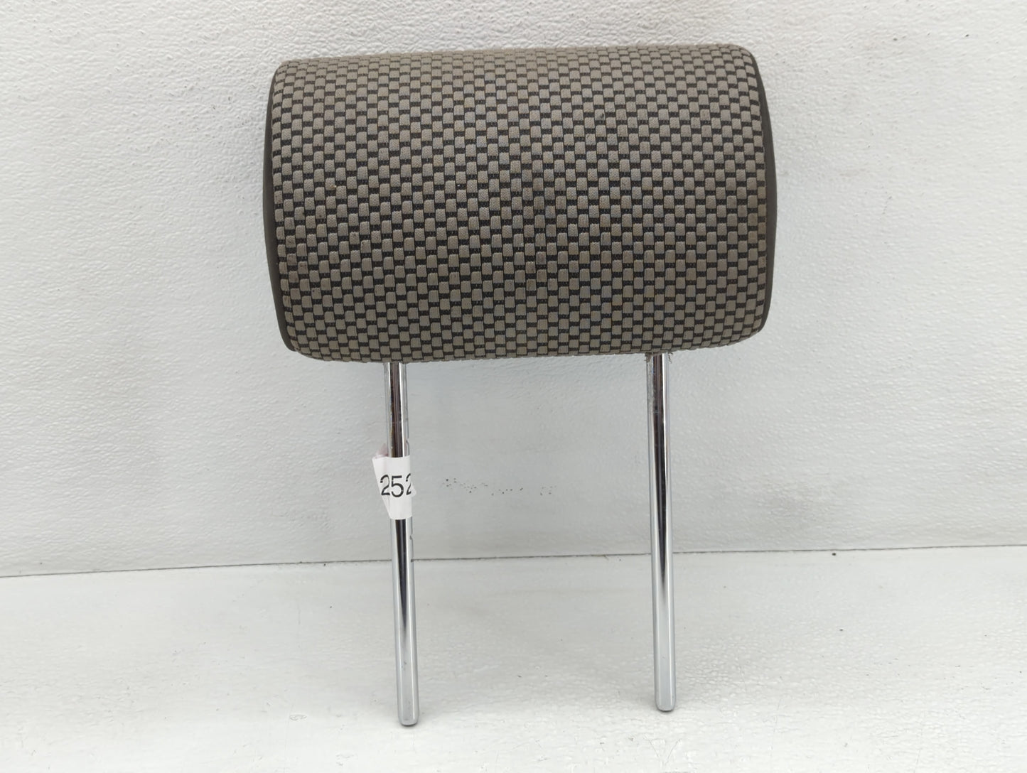 2009-2010 Nissan Cube Headrest Head Rest Front Driver Passenger Seat Fits Fits 2009 2010 OEM Used Auto Parts - Oemusedautoparts1.com