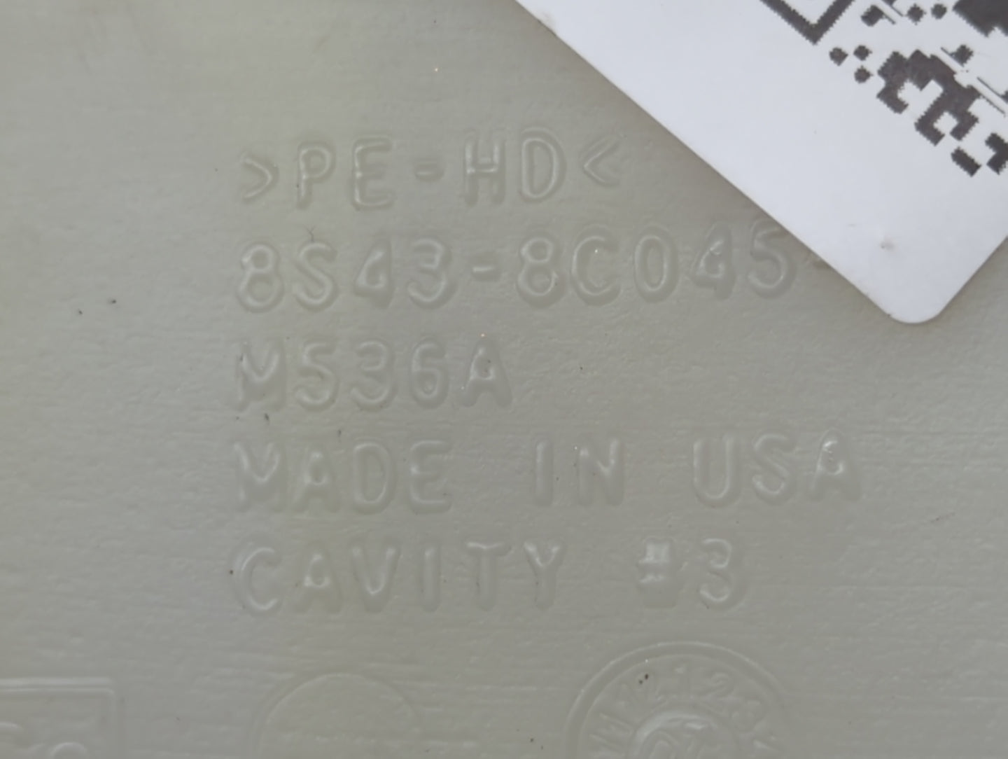 2008-2011 Ford Focus Windshield Washer Fluid Reservoir Bottle Oem - Oemusedautoparts1.com