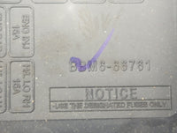 2011 Mazda 3 Fusebox Fuse Box Panel Relay Module P/N:BBM6-66761 Fits OEM Used Auto Parts - Oemusedautoparts1.com