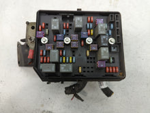 2008-2011 Chevrolet Impala Fusebox Fuse Box Panel Relay Module P/N:13729154-01 Fits Fits 2008 2009 2010 2011 OEM Used Auto Parts