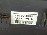 2004 Mitsubishi Galant Fusebox Fuse Box Panel Relay Module P/N:40127-0681 Fits OEM Used Auto Parts - Oemusedautoparts1.com