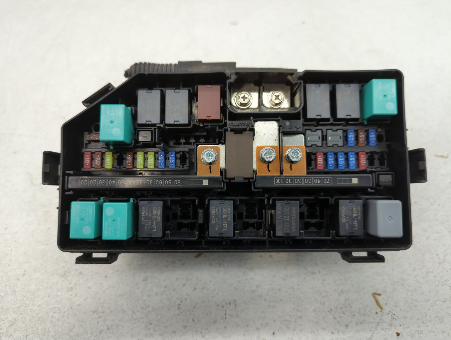 2015 Honda Civic Fusebox Fuse Box Panel Relay Module P/N:072R118KWH TR0 A012 A0 Fits OEM Used Auto Parts - Oemusedautoparts1.com