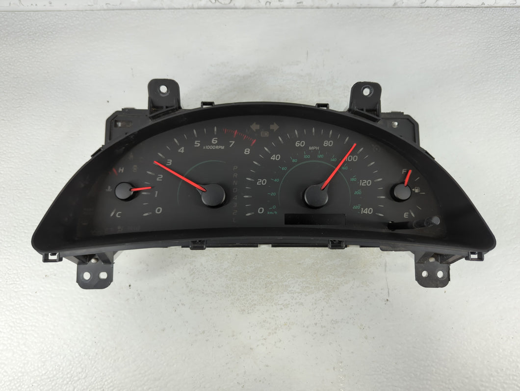 2007-2009 Toyota Camry Instrument Cluster Speedometer Gauges P/N:TN257440-4360 83800-06S20-00 Fits Fits 2007 2008 2009 OEM Used Auto Parts