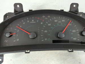 2007-2009 Toyota Camry Instrument Cluster Speedometer Gauges P/N:TN257440-4360 83800-06S20-00 Fits Fits 2007 2008 2009 OEM Used Auto Parts