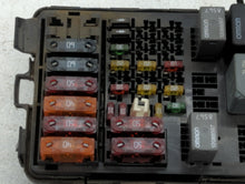 1999 Chevrolet Express Cargo Fusebox Fuse Box Panel Relay Module P/N:12162365-D Fits OEM Used Auto Parts