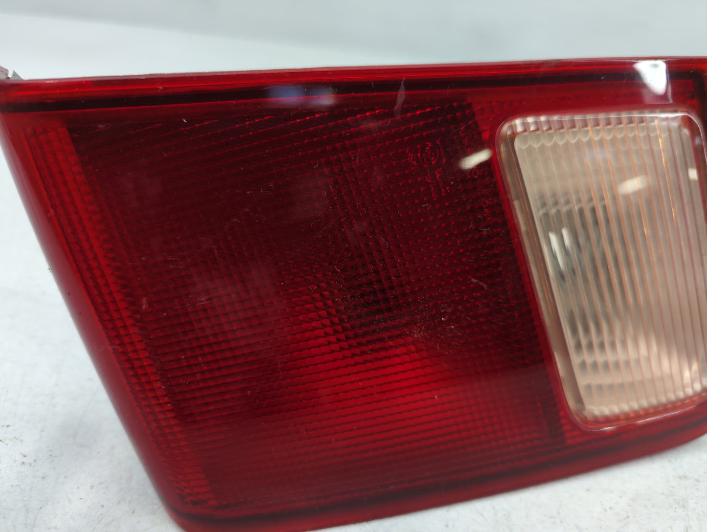 2001-2002 Honda Civic Tail Light Assembly Driver Left OEM Fits Fits 2001 2002 2003 OEM Used Auto Parts - Oemusedautoparts1.com