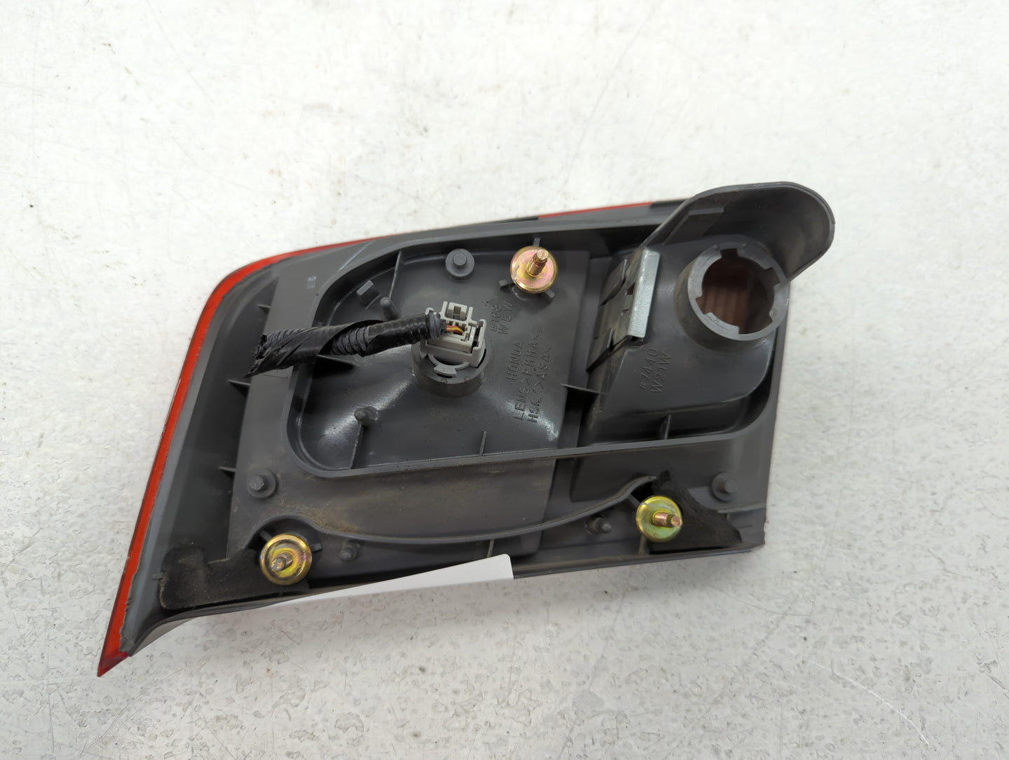 2001-2002 Honda Civic Tail Light Assembly Driver Left OEM Fits Fits 2001 2002 2003 OEM Used Auto Parts - Oemusedautoparts1.com