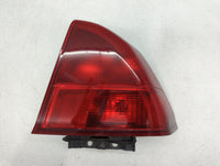 2001-2002 Honda Civic Tail Light Assembly Passenger Right OEM Fits Fits 2001 2002 2003 OEM Used Auto Parts - Oemusedautoparts1.com