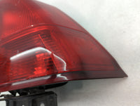 2001-2002 Honda Civic Tail Light Assembly Passenger Right OEM Fits Fits 2001 2002 2003 OEM Used Auto Parts - Oemusedautoparts1.com