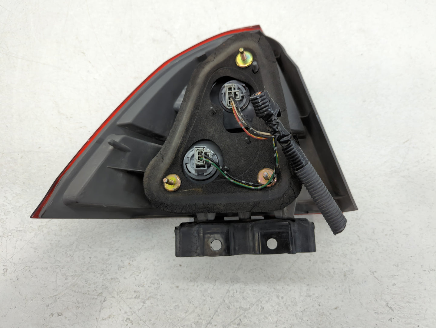 2001-2002 Honda Civic Tail Light Assembly Passenger Right OEM Fits Fits 2001 2002 2003 OEM Used Auto Parts - Oemusedautoparts1.com