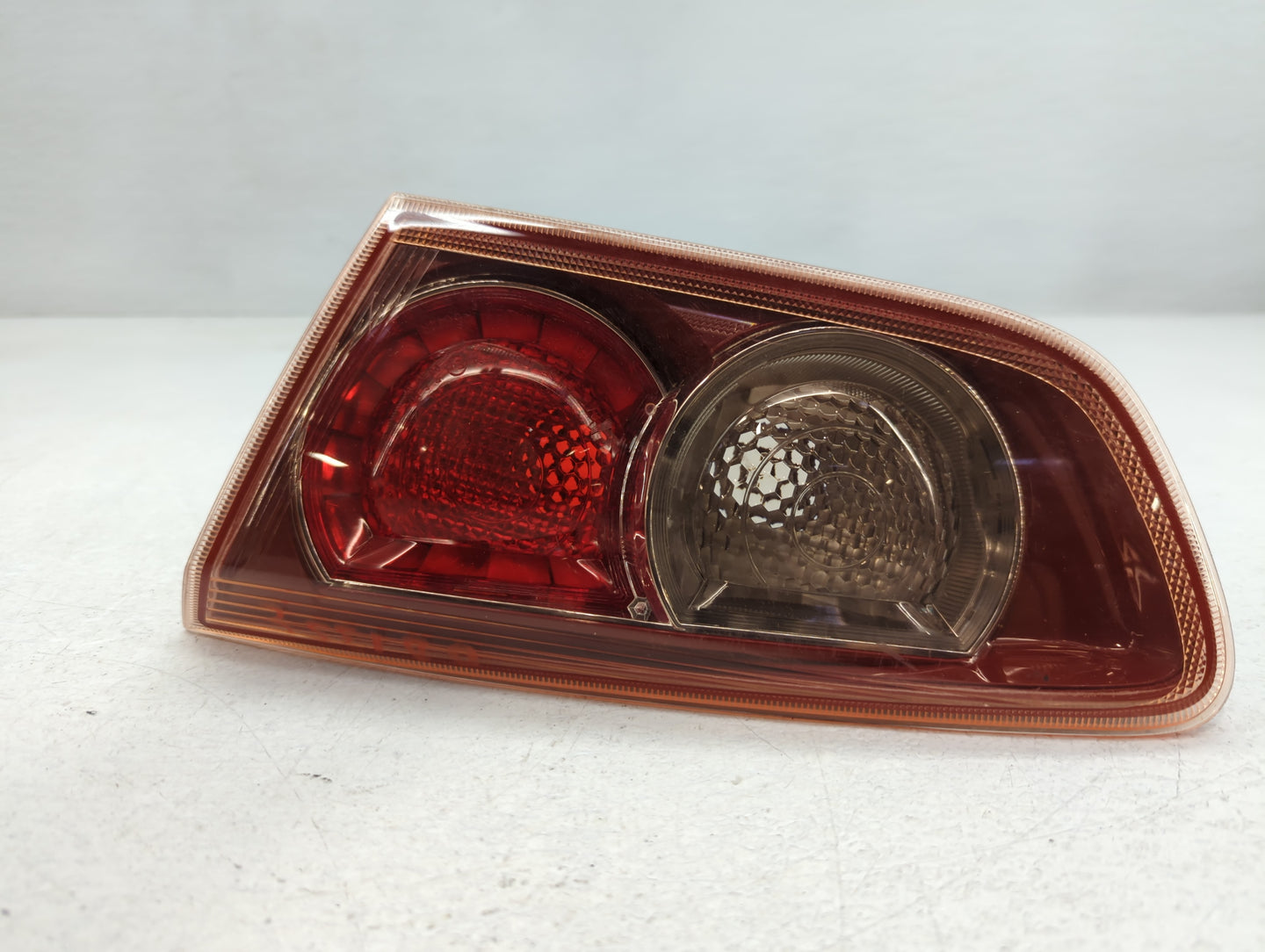 2008-2009 Mitsubishi Lancer Tail Light Assembly Passenger Right OEM P/N:W21W 7440 Fits Fits 2008 2009 OEM Used Auto Parts - Oemusedautoparts1.com