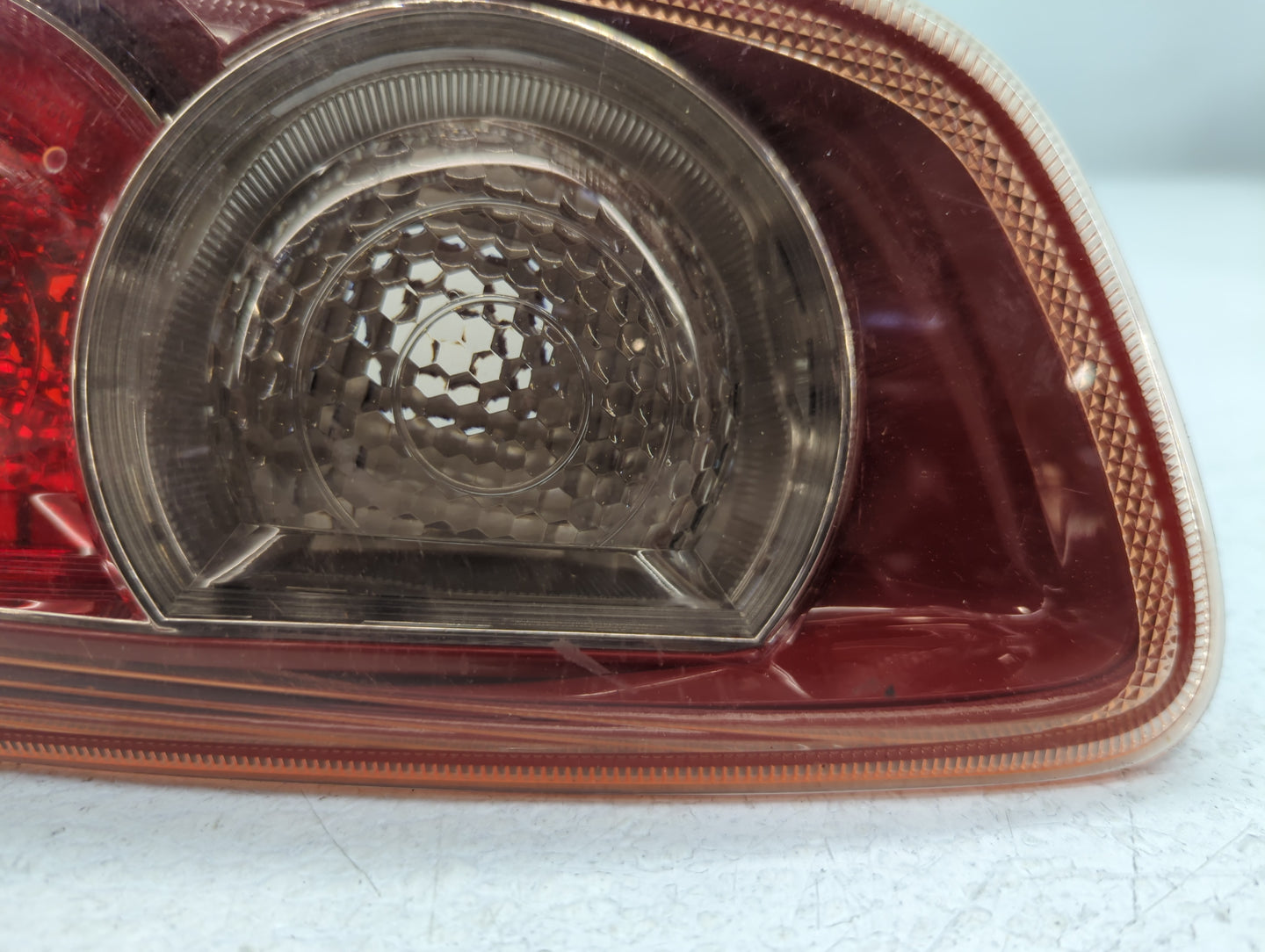 2008-2009 Mitsubishi Lancer Tail Light Assembly Passenger Right OEM P/N:W21W 7440 Fits Fits 2008 2009 OEM Used Auto Parts - Oemusedautoparts1.com