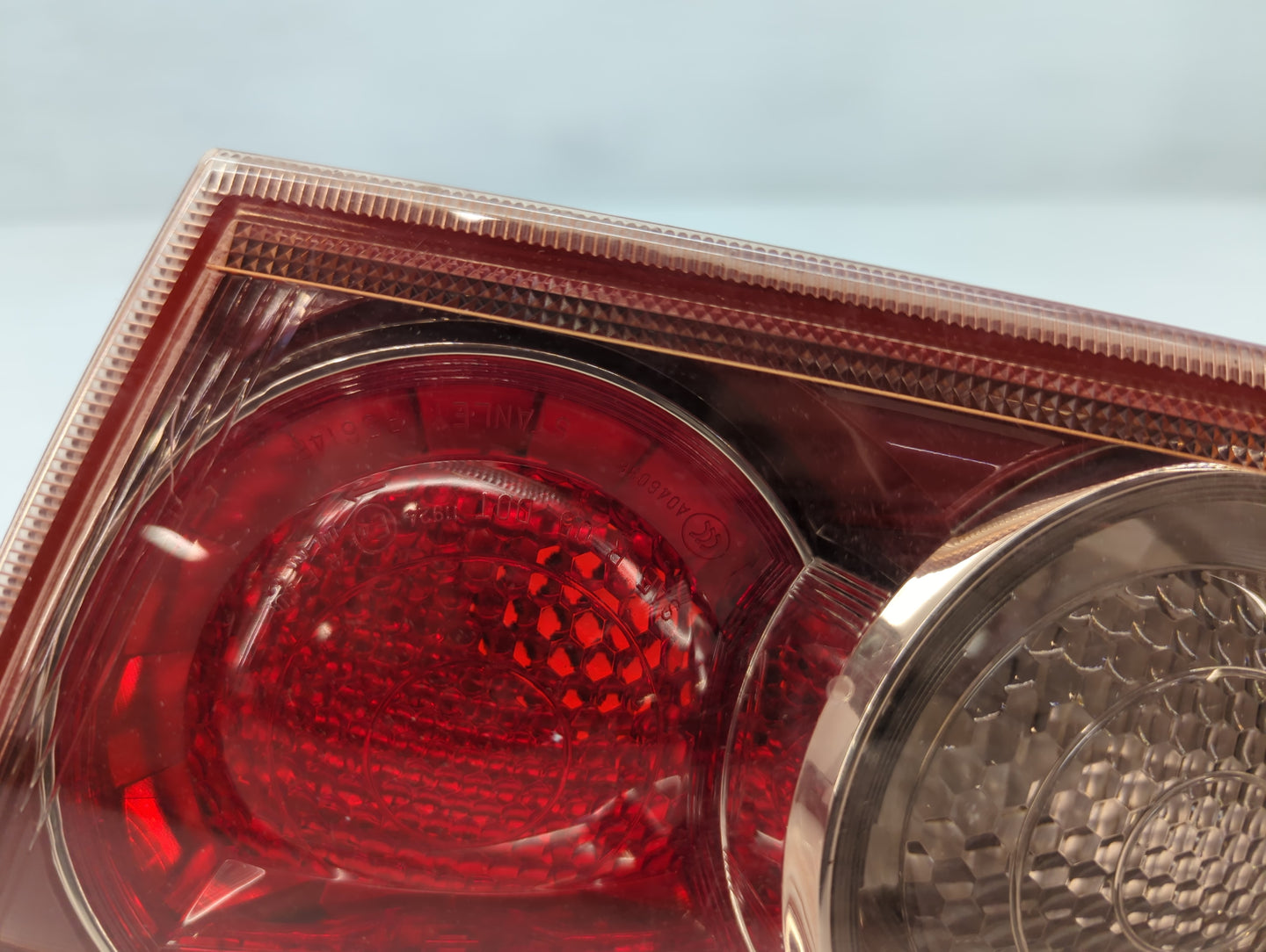 2008-2009 Mitsubishi Lancer Tail Light Assembly Passenger Right OEM P/N:W21W 7440 Fits Fits 2008 2009 OEM Used Auto Parts - Oemusedautoparts1.com