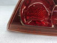 2008-2009 Mitsubishi Lancer Tail Light Assembly Passenger Right OEM P/N:W21W 7440 Fits Fits 2008 2009 OEM Used Auto Parts - Oemusedautoparts1.com