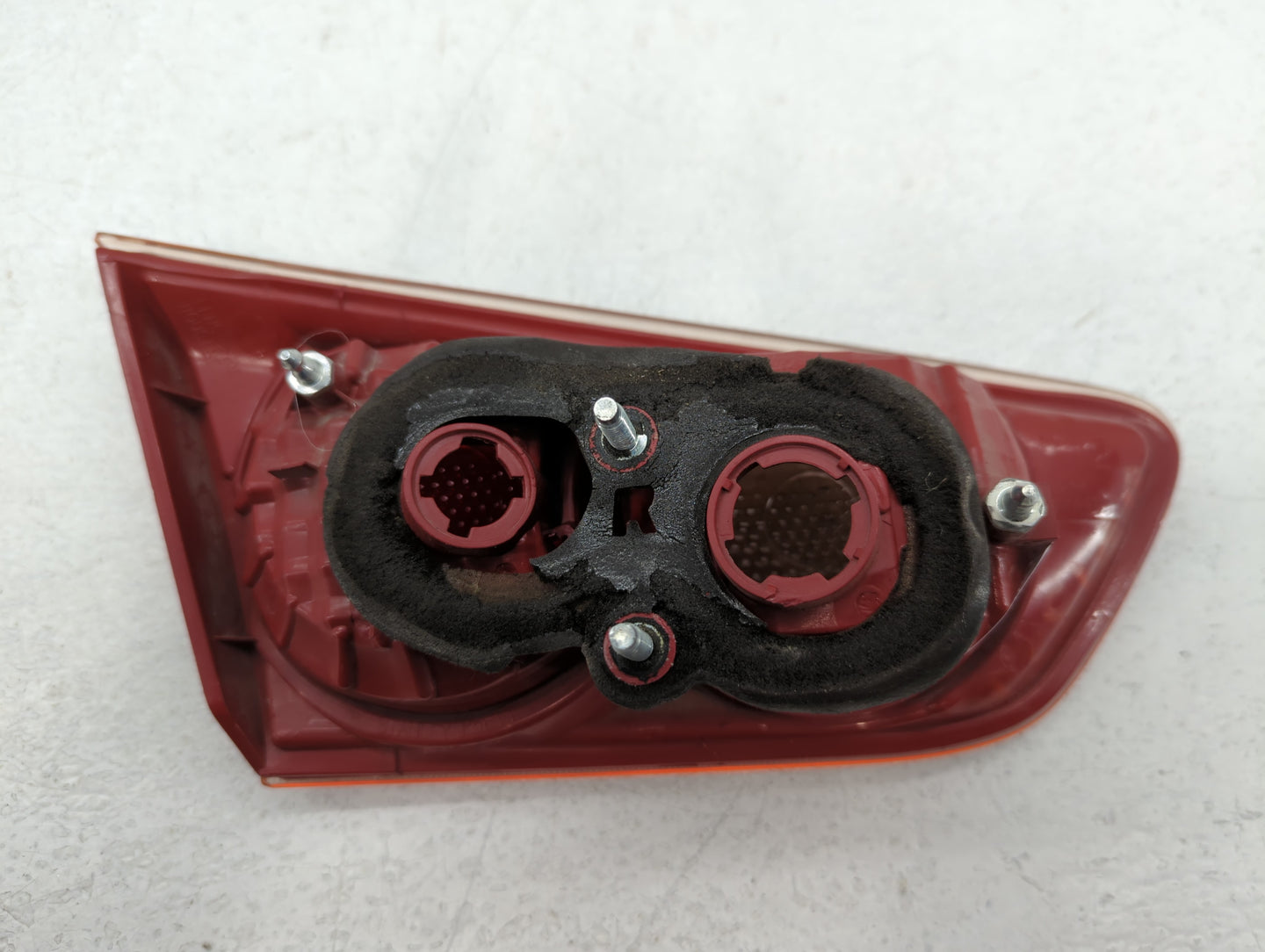 2008-2009 Mitsubishi Lancer Tail Light Assembly Passenger Right OEM P/N:W21W 7440 Fits Fits 2008 2009 OEM Used Auto Parts - Oemusedautoparts1.com