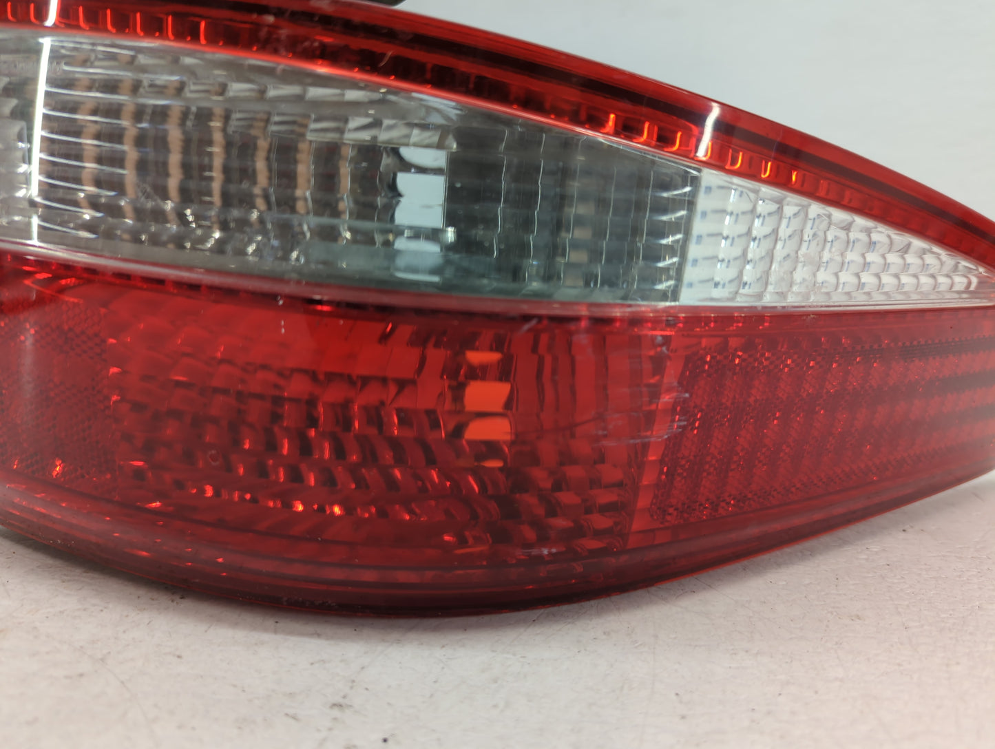 2003-2004 Honda Accord Tail Light Assembly Passenger Right OEM P/N:W21/5W 7443 Fits Fits 2003 2004 OEM Used Auto Parts - Oemusedautoparts1.com