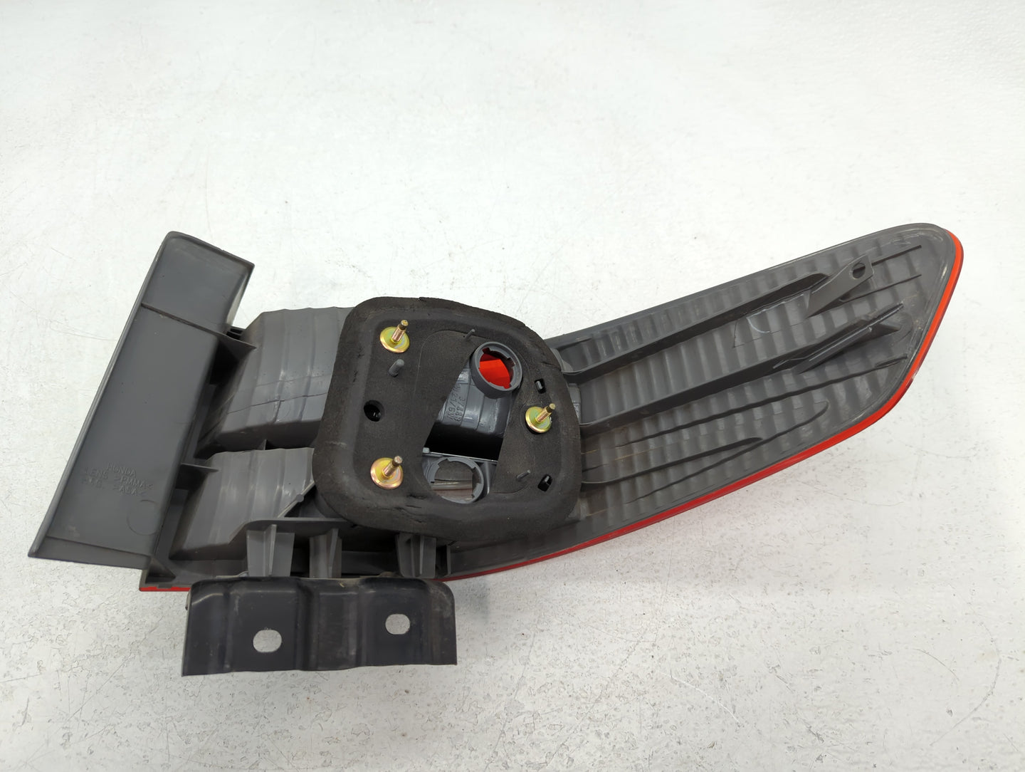 2003-2004 Honda Accord Tail Light Assembly Passenger Right OEM P/N:W21/5W 7443 Fits Fits 2003 2004 OEM Used Auto Parts - Oemusedautoparts1.com