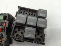 2010-2012 Ford Fusion Fusebox Fuse Box Panel Relay Module P/N:BE5T-14290-E Fits Fits 2010 2011 2012 OEM Used Auto Parts - Oemusedautoparts1.com