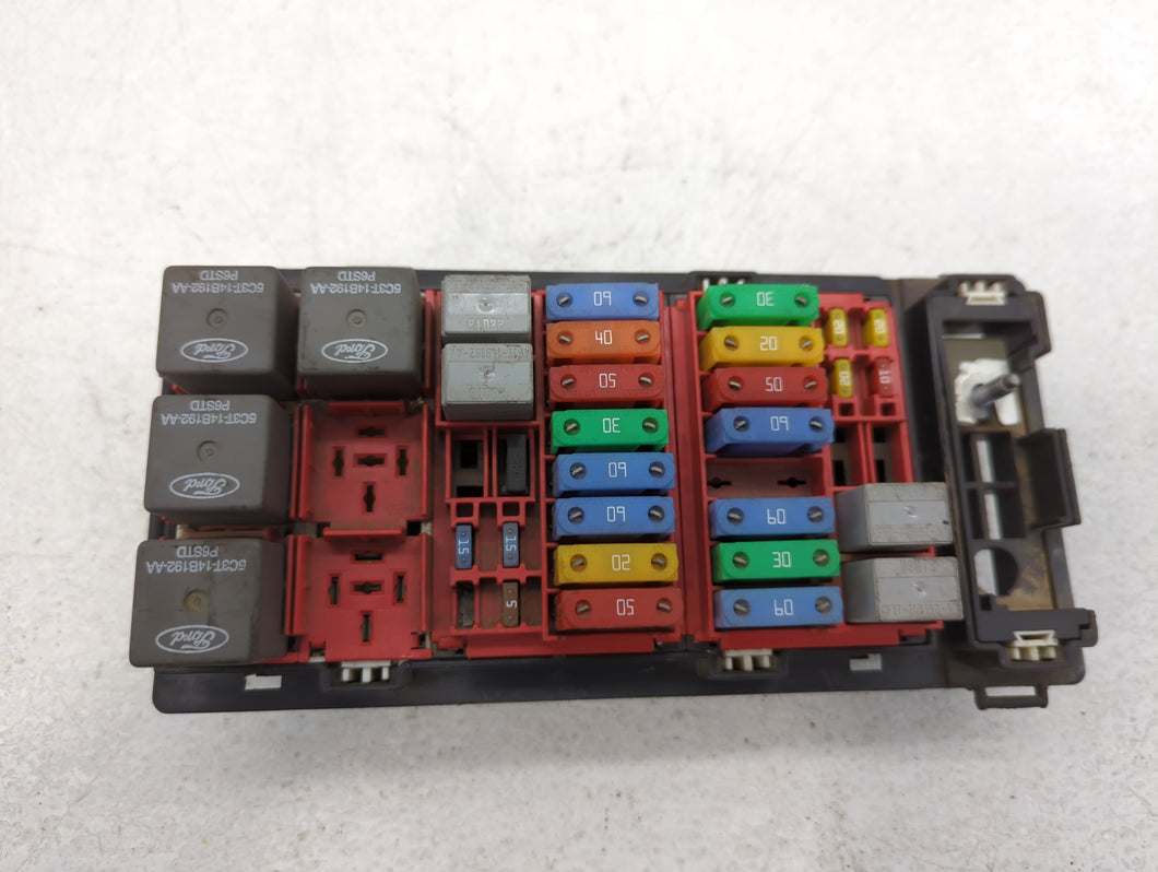 2007 Mercedes-Benz E350 Fusebox Fuse Box Panel Relay Module P/N:F7UB-14A468-A Fits Fits 2005 2006 2008 OEM Used Auto Parts