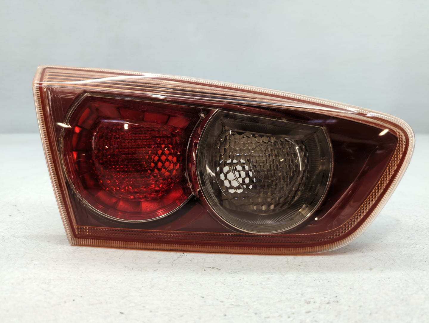 2008-2009 Mitsubishi Lancer Tail Light Assembly Driver Left OEM P/N:7440 W21W Fits Fits 2008 2009 OEM Used Auto Parts - Oemusedautoparts1.com