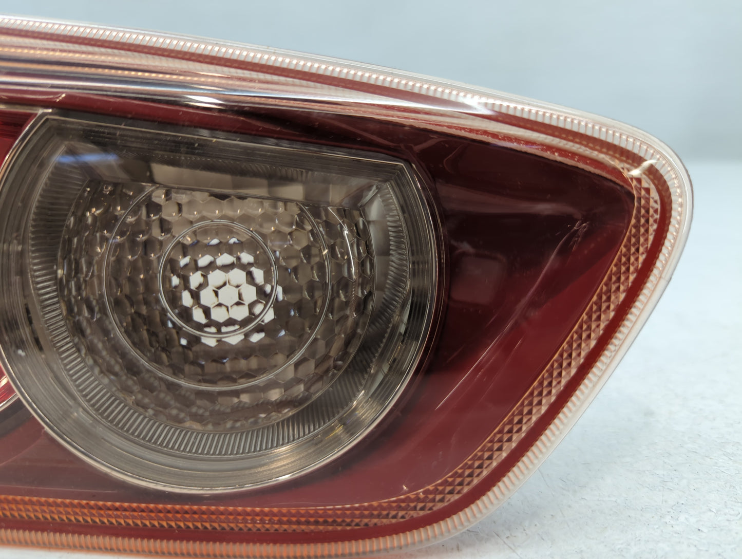 2008-2009 Mitsubishi Lancer Tail Light Assembly Driver Left OEM P/N:7440 W21W Fits Fits 2008 2009 OEM Used Auto Parts - Oemusedautoparts1.com