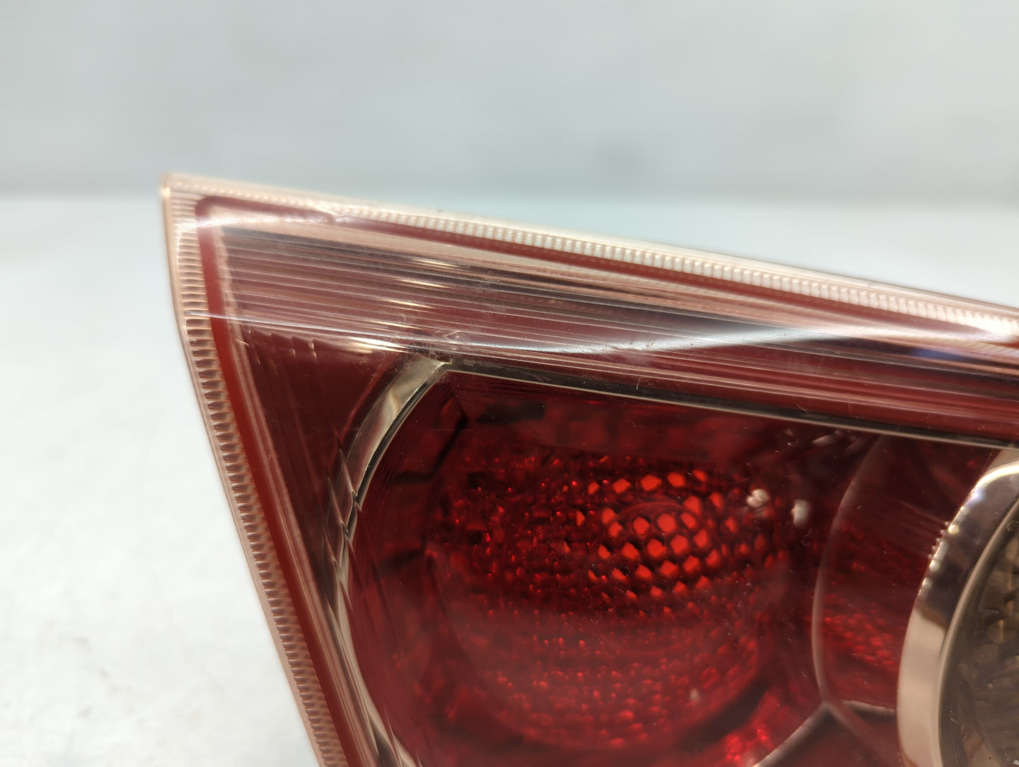2008-2009 Mitsubishi Lancer Tail Light Assembly Driver Left OEM P/N:7440 W21W Fits Fits 2008 2009 OEM Used Auto Parts - Oemusedautoparts1.com