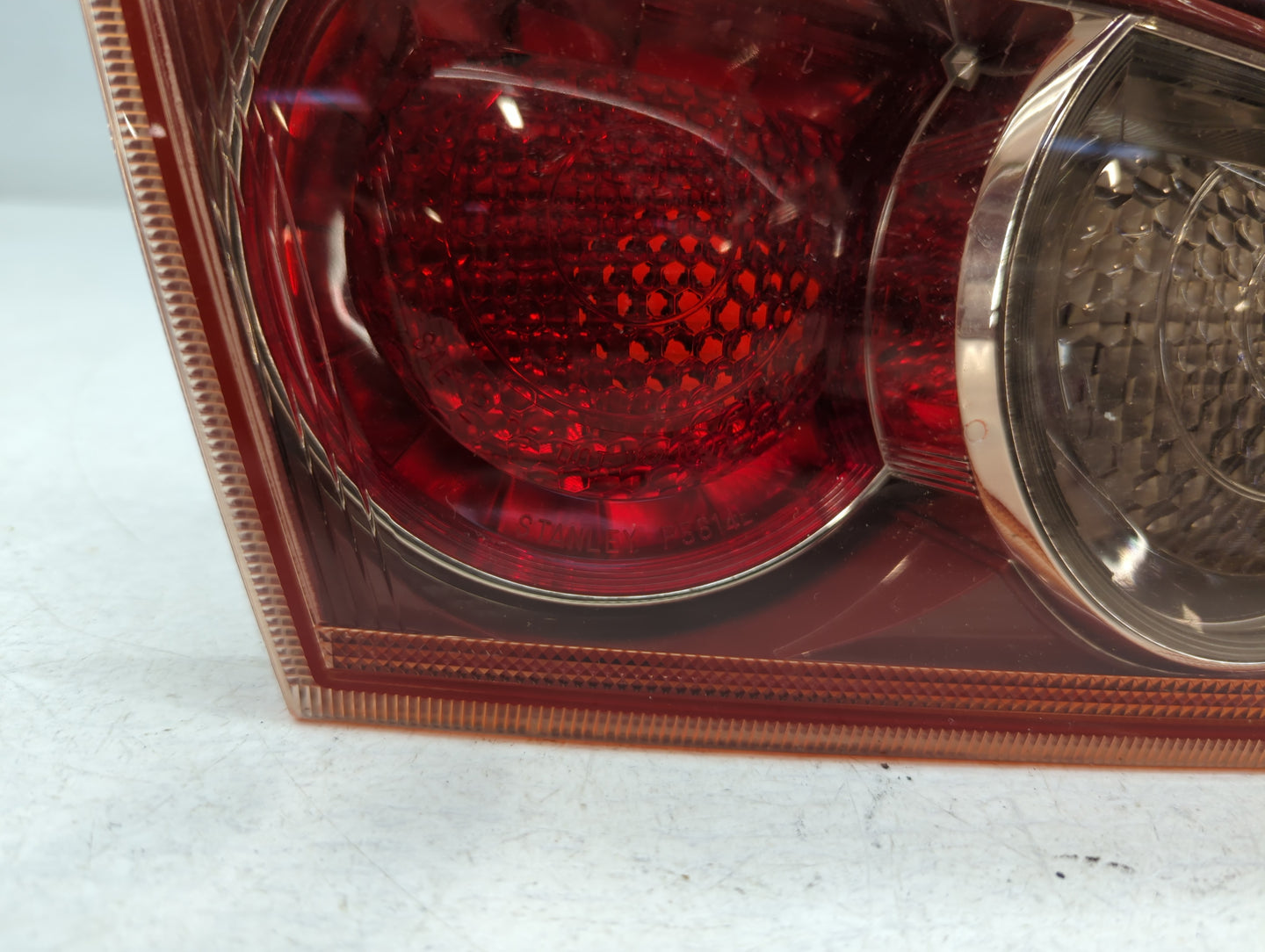 2008-2009 Mitsubishi Lancer Tail Light Assembly Driver Left OEM P/N:7440 W21W Fits Fits 2008 2009 OEM Used Auto Parts - Oemusedautoparts1.com