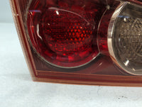2008-2009 Mitsubishi Lancer Tail Light Assembly Driver Left OEM P/N:7440 W21W Fits Fits 2008 2009 OEM Used Auto Parts - Oemusedautoparts1.com