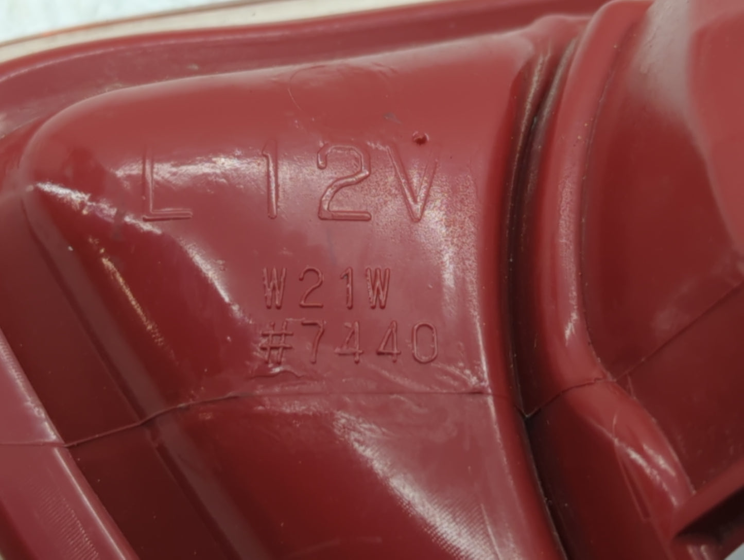2008-2009 Mitsubishi Lancer Tail Light Assembly Driver Left OEM P/N:7440 W21W Fits Fits 2008 2009 OEM Used Auto Parts - Oemusedautoparts1.com
